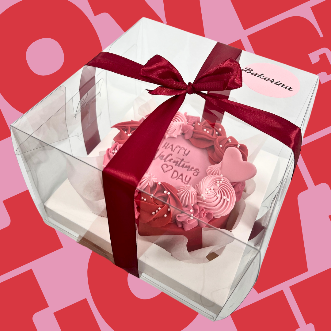 Valentine's Bento Cake