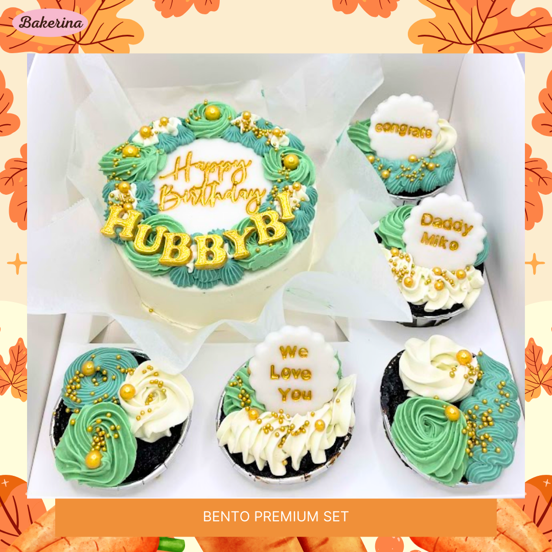 Birthday Bento Premium Set