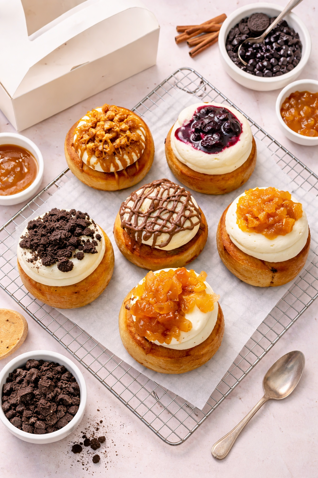 Pastries Collection Pastries – Bakerina