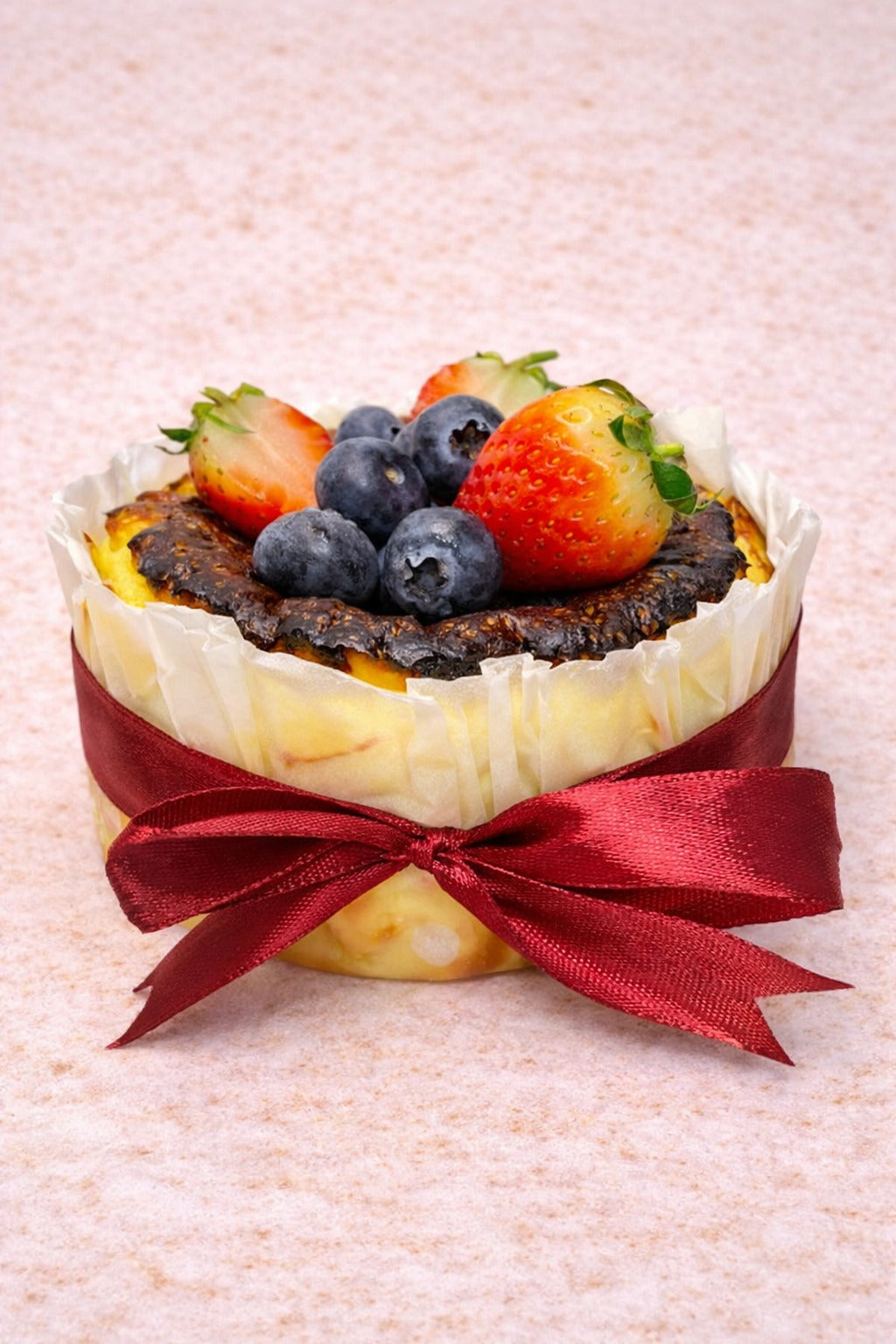 KETO Burnt Cheesecake