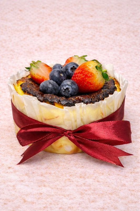 KETO Burnt Cheesecake