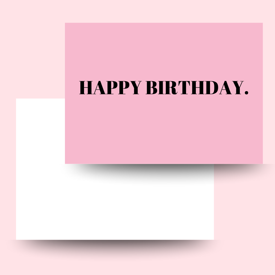 Postcard w/ Envelope