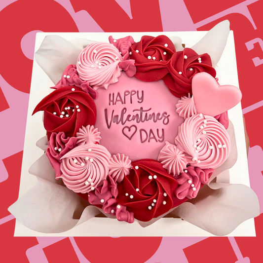 Valentine's Bento Cake