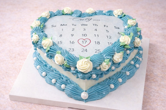 6" Vintage Burnaway Cake