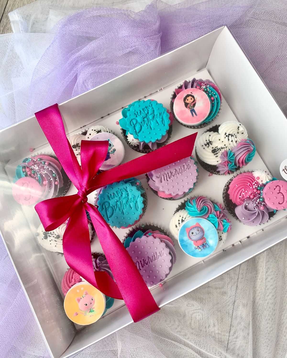 Themed Custom Cupcakes