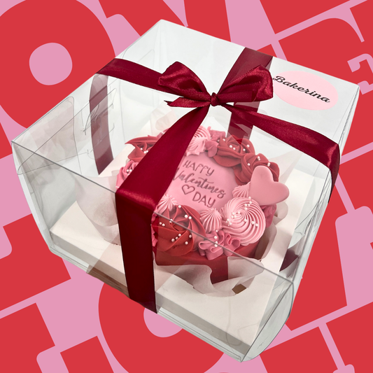 Valentine's Bento Cake