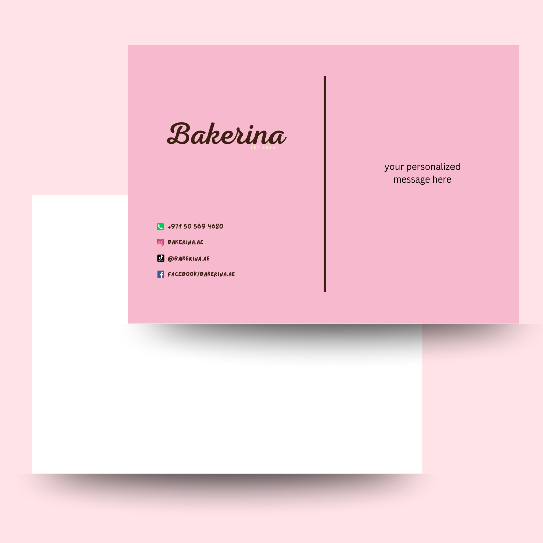 Postcard w/ Envelope