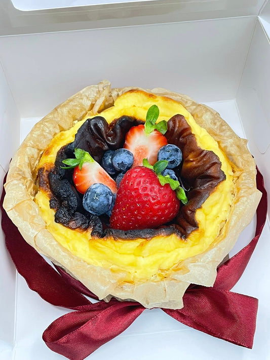 KETO Burnt Cheesecake