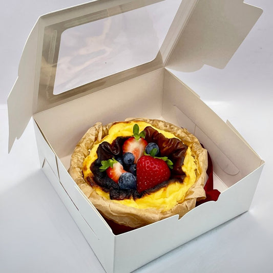 KETO Burnt Cheesecake