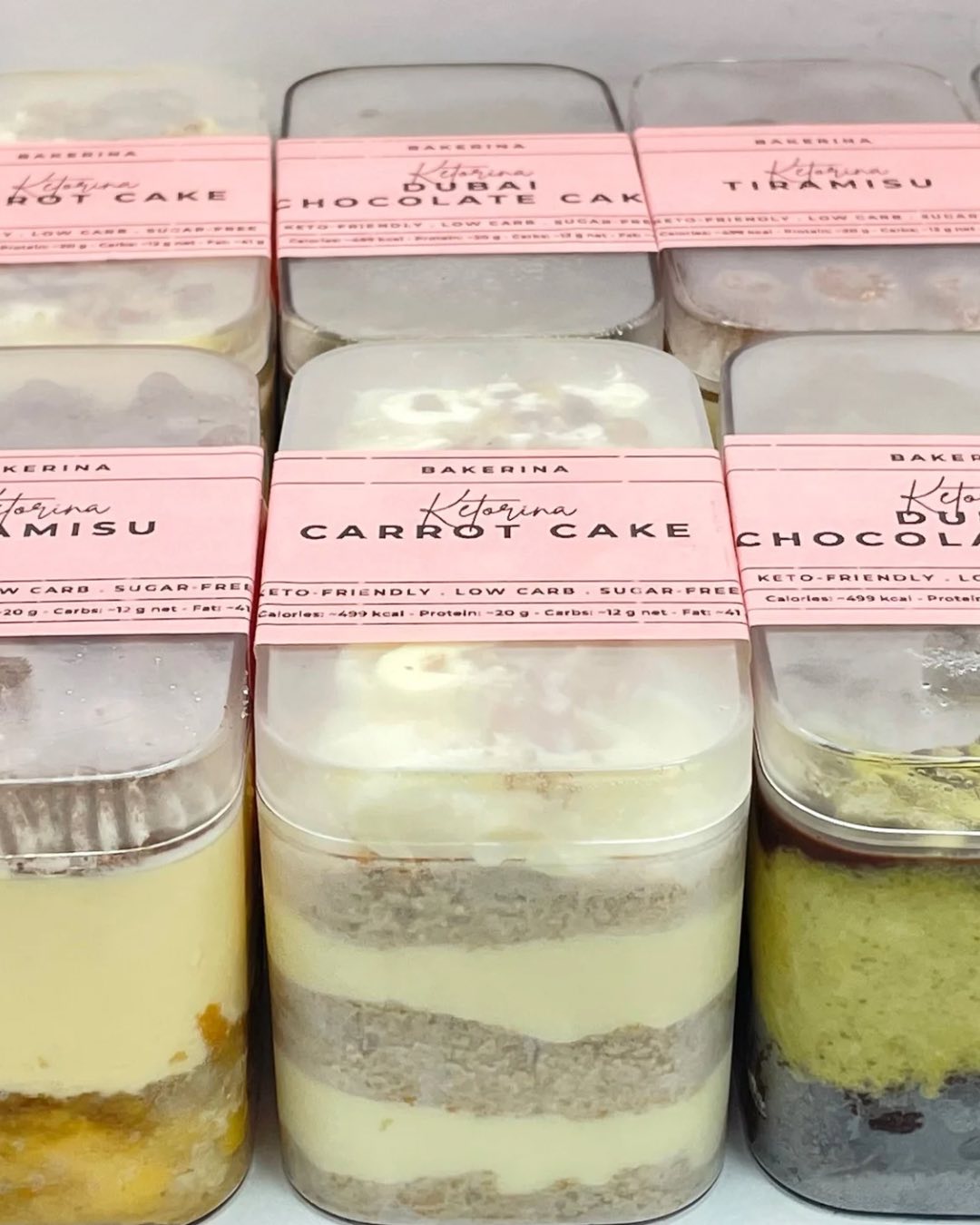 KETO Dubai Chocolate Cake