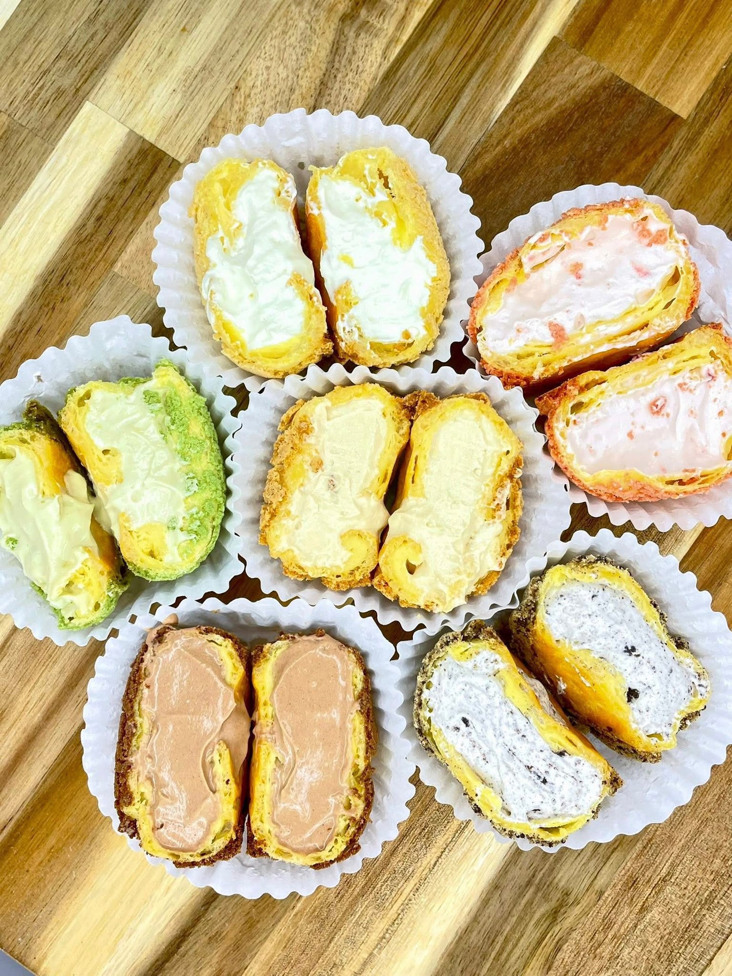 Cream Puff Assorted Box