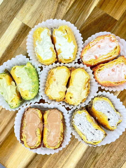 Cream Puff Assorted Box