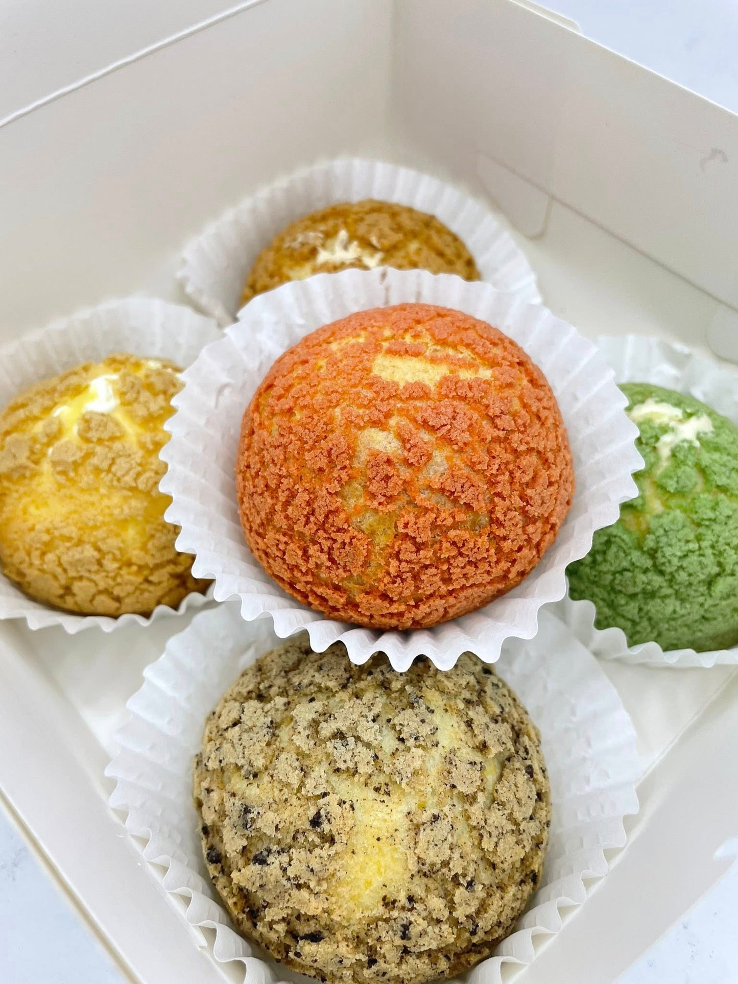 Cream Puff Assorted Box