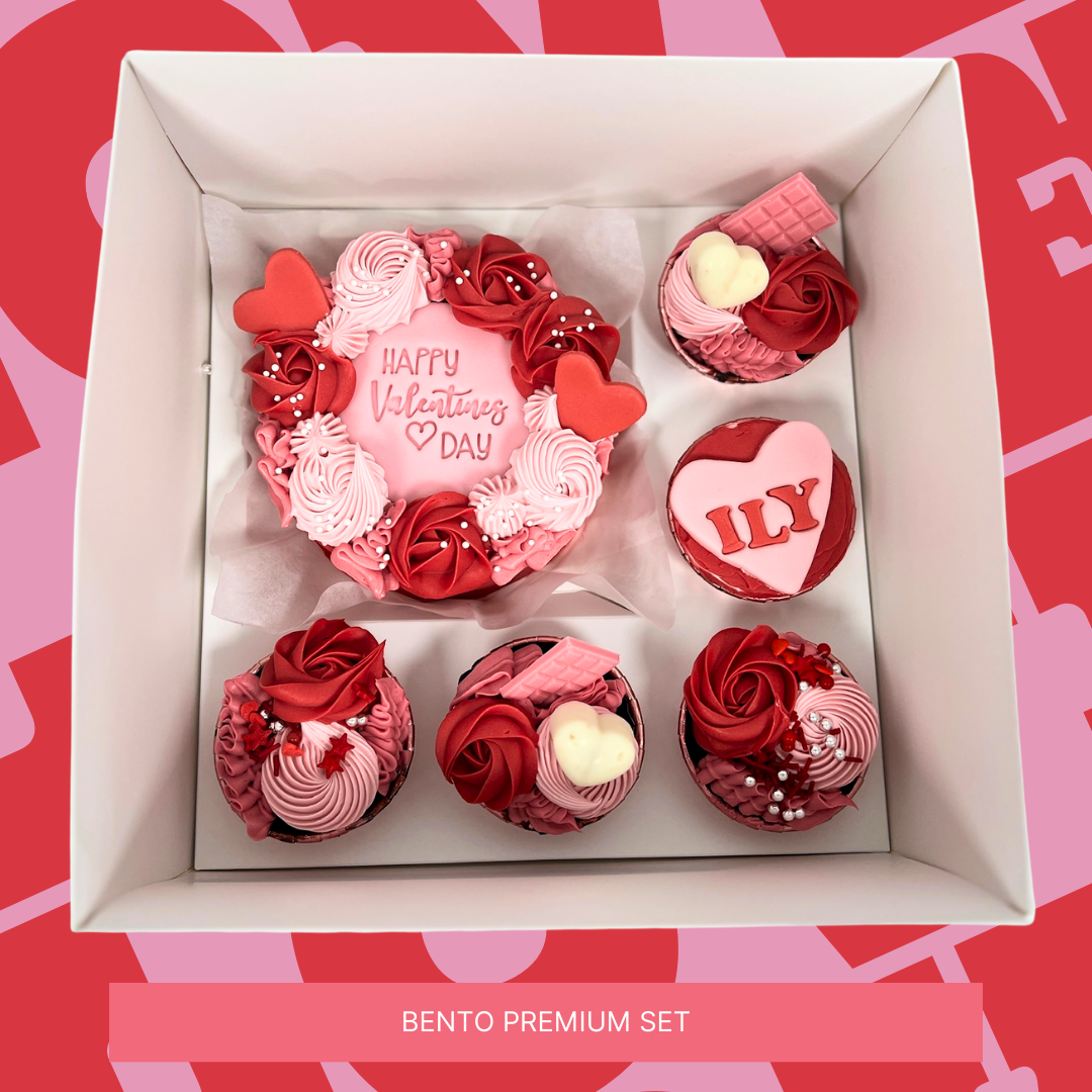 Valentine's Bento Premium Set