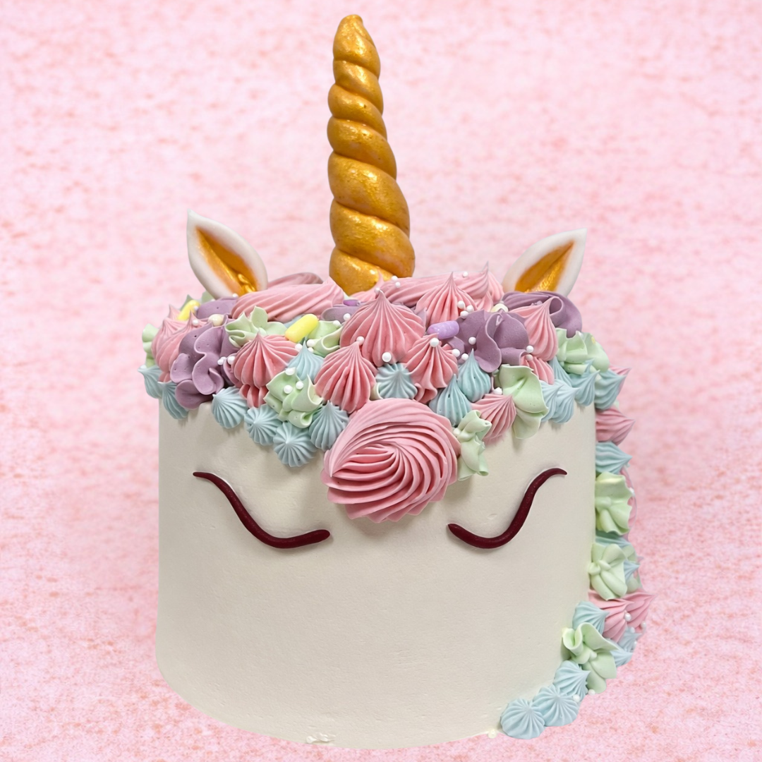 6" Unicorn Cake