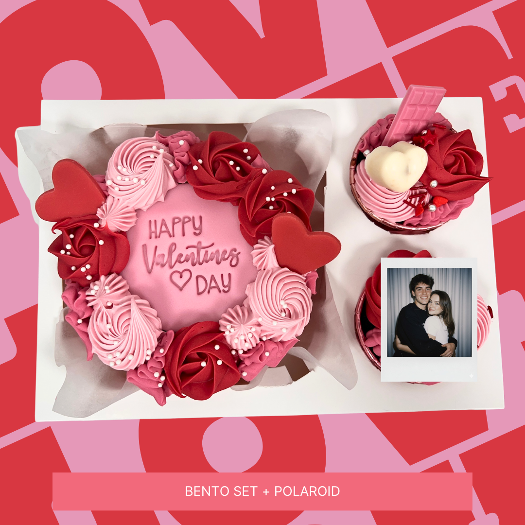 Valentine's Bento Set + Polaroid