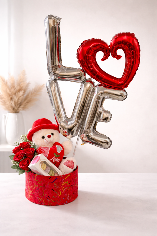 Valentine's Day Premium Gift Box